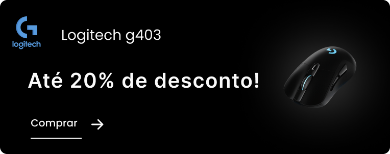 Mouse Logitech até 20% de DESCONTO!