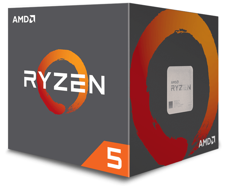 Processador AMD Ryzen 5 2600