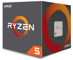 Processador AMD Ryzen 5 2600