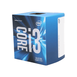 Processador Intel Core I3 6100