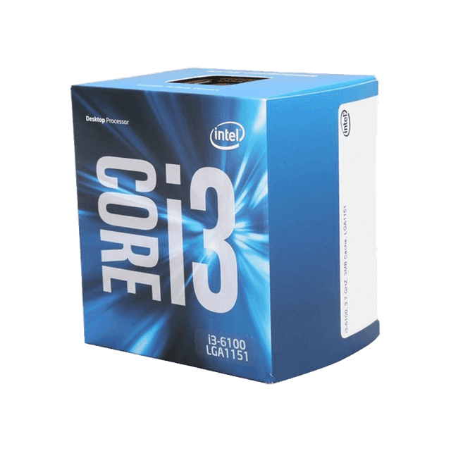 Processador Intel Core I3 6100