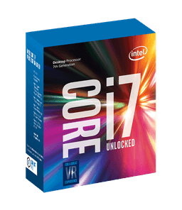 Intel Core i7-7700K Desktop Processor 4 Cores up to 4.5 GHz Unlocked LGA 1151 100200 Series 91W