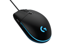 Mouse Gamer Logitech G203 LIGHTSYNC RGB, Efeito de Ondas de Cores, 6 Botões Programáveis e Até 8.000 DPI, Preto