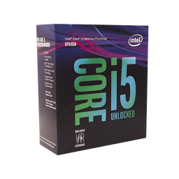 Processador Intel Core i5-8600K